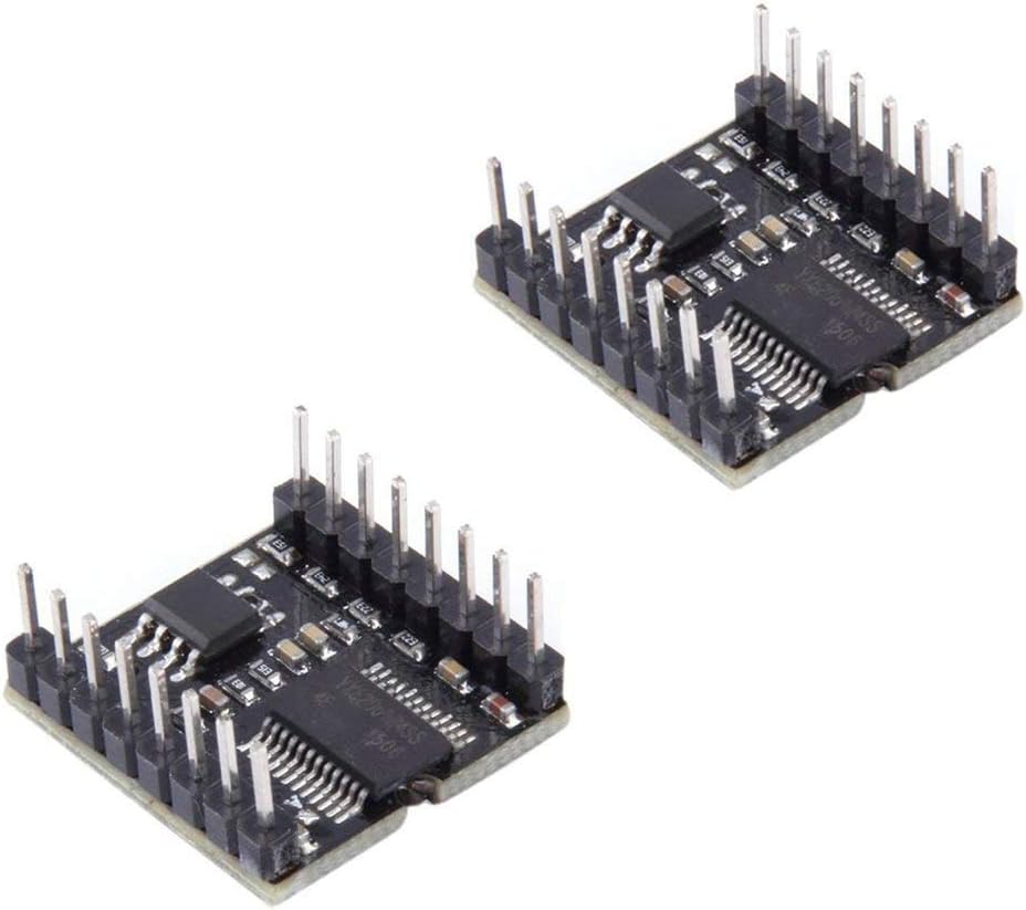 HiLetgo 2pcs mp3 MP3 Player Mini Player Audio Voice Module TF Card U Disk Board for DFPlayer Audio Voice Music Module
