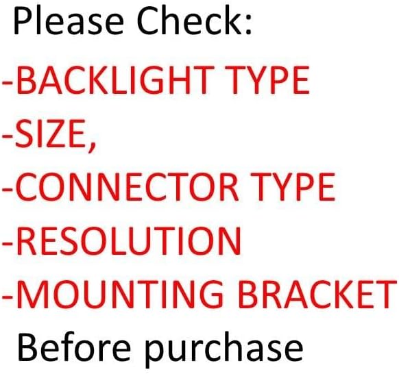 Tech 11.6 inch Screen Compatible with AUO B116XTN02.3B116XTN02.1 Slim 30 PINS Laptop Replacement Screen