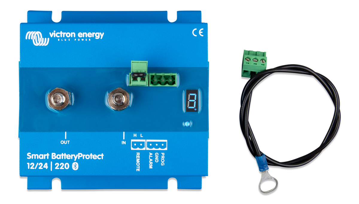 VICTRON BPR122022000	Smart BatteryProtect 12/24V-220A 5 Year Warr Auth Dealer