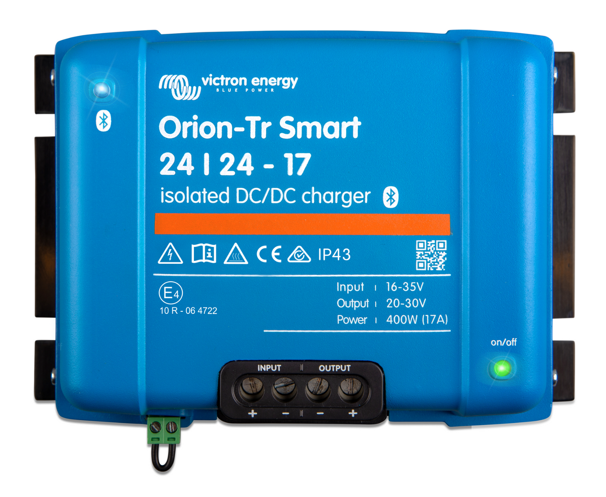 Victron ORI242440120 Orion-Tr Smart 24/24-17A (400W) Isolated DC-DC charger