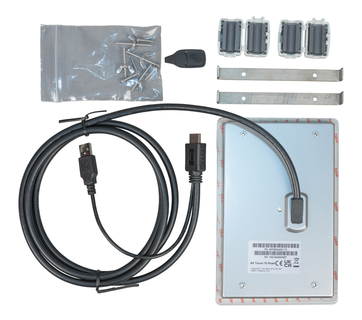 Victron BPP900455150 GX Touch 50 flush NEW RELEASE Next Generation Monitoring