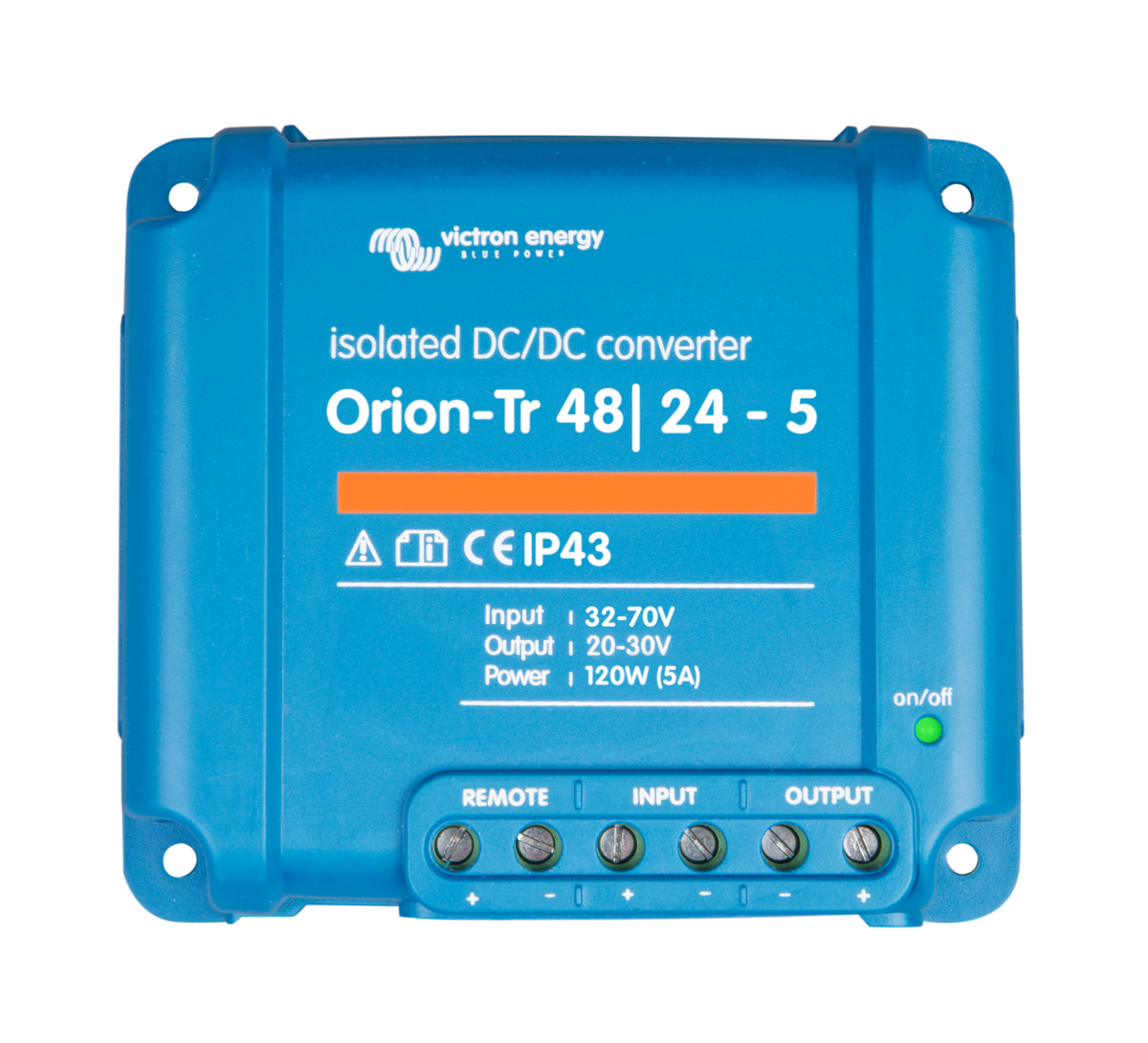 Victron ORI482410110	Orion-Tr 48/24-5A (120W) Isolated DC-DC converter