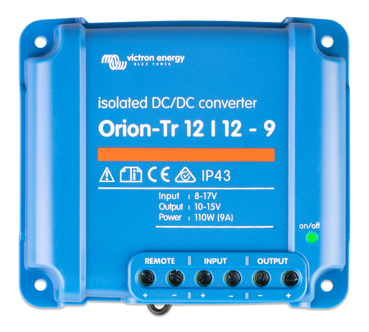 Victron ORI121210110	Orion-Tr 12/12-9A (110W) Isolated DC-DC converter