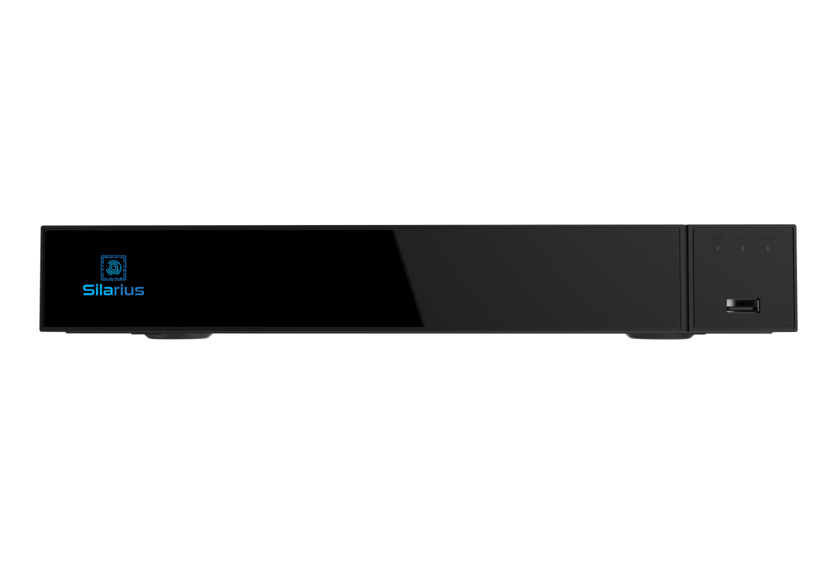 Silarius Pro Series SIL-NVR16CHPOE4 25CH total, 16-Channels 4K POE NVR Gigabit, NVR, 4TB HDD
