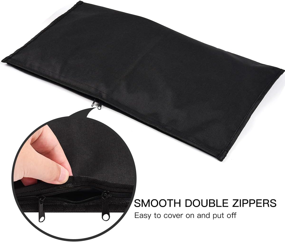 iKammo /108 Cover(20.8 11 Inch) Keyboard Dust Cover for Universal Computer Keyboard, PC Bag Pouch Case for Full Size PC
