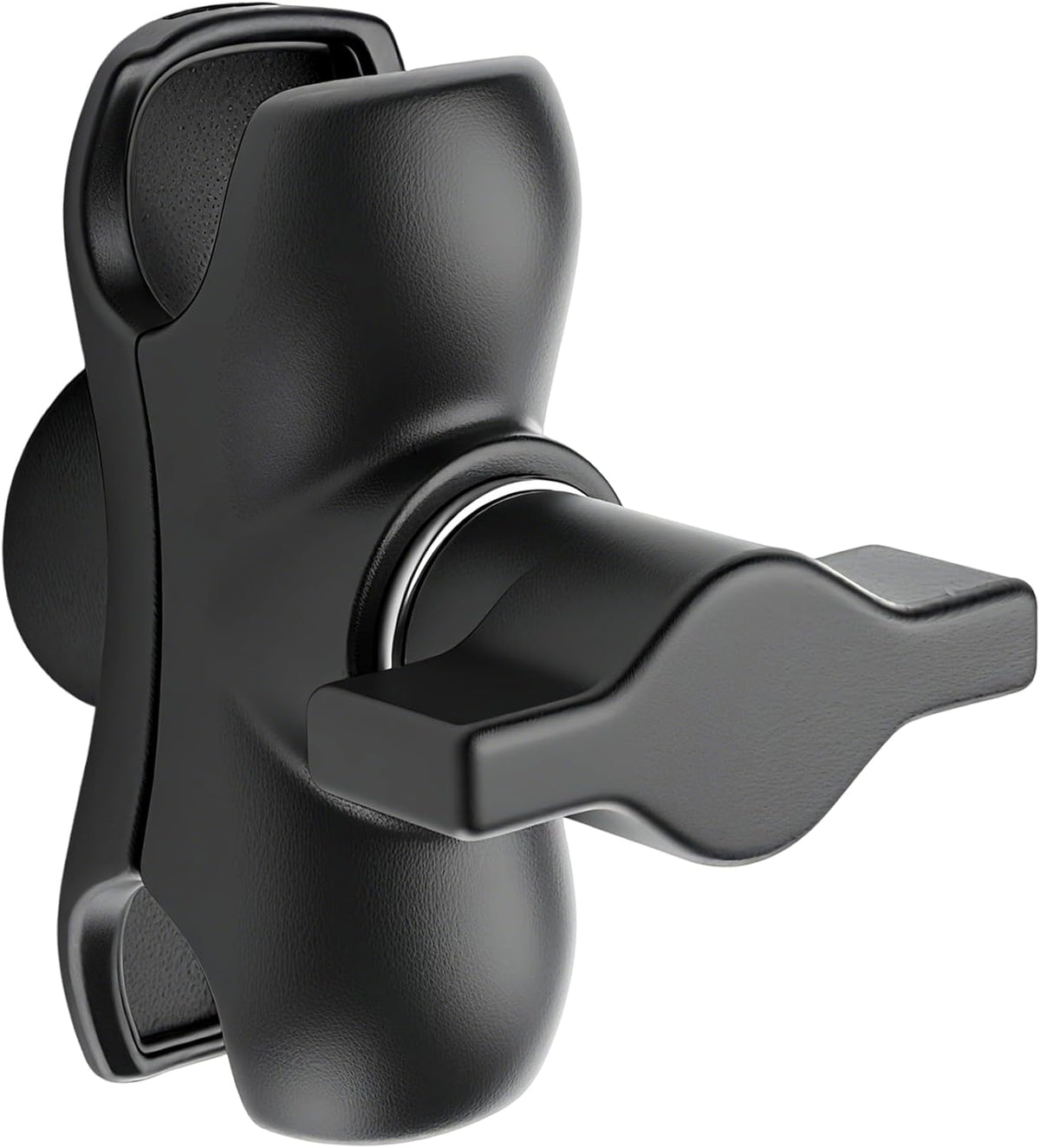 fccairms 1" 360 Metal Double Socket Arm Compatible RAM Mount Arm, Double Ball Adapter, Rotation, Extension Rod