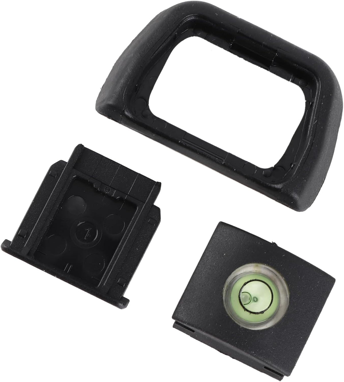 A6000 A6100 A6300 A5000 Dpofirs Camera Eyepiece Cover & Viewfinder Eyecup with Level Tool for - Protects from Light