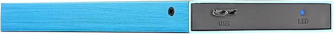120GB 120 GB USB 3.0 2.5 inch Mac Edition Portable External Hard Drive - Blue - Mac OS Extended (Journaled)