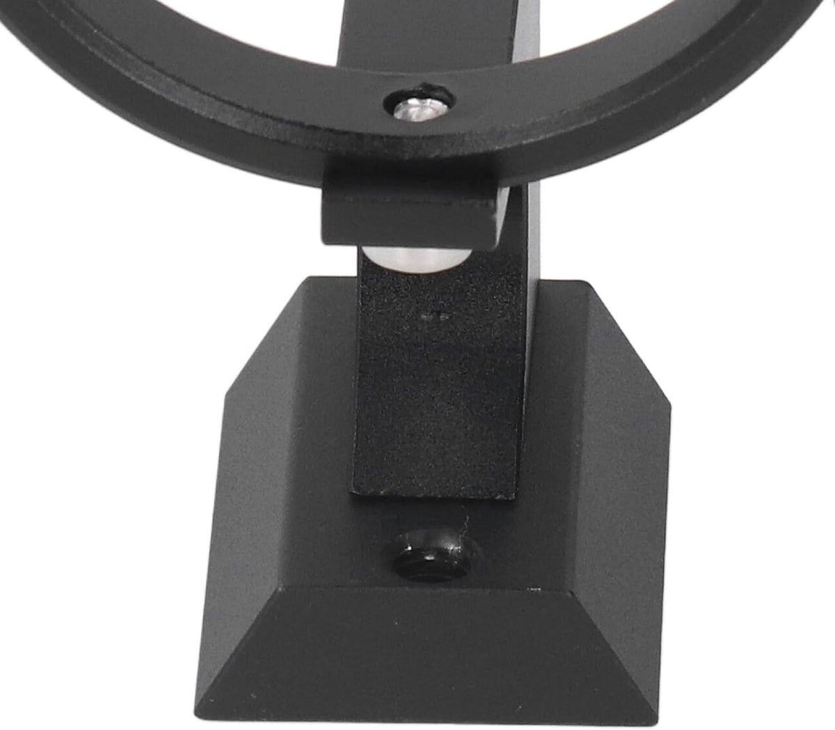 1/4 Inch Telescope Finder Scope Mount, Adjustable Bracket with Fixing Ring and Screw for Astronomical Telescopes