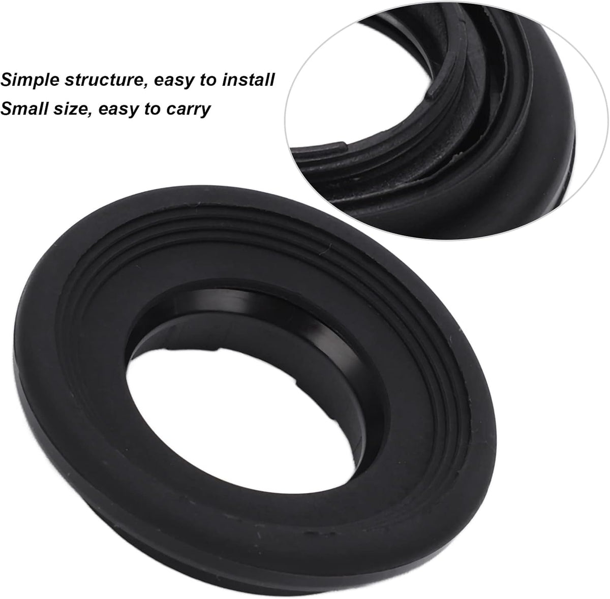 D800 D810 D4 D5 D700 KIMISS Rubber Camera Eyecup Viewfinder Eyepiece for DF