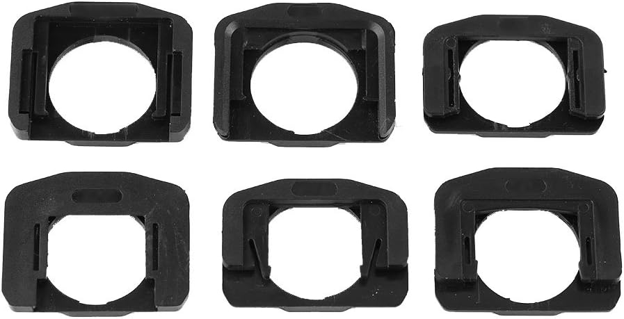 DAREBUDA 1.5X 6 15mm Durable Fixed Focus Viewfinder Eyepiece Magnifier Eyecup for DSLR Camera, Magnifier Viewfinder