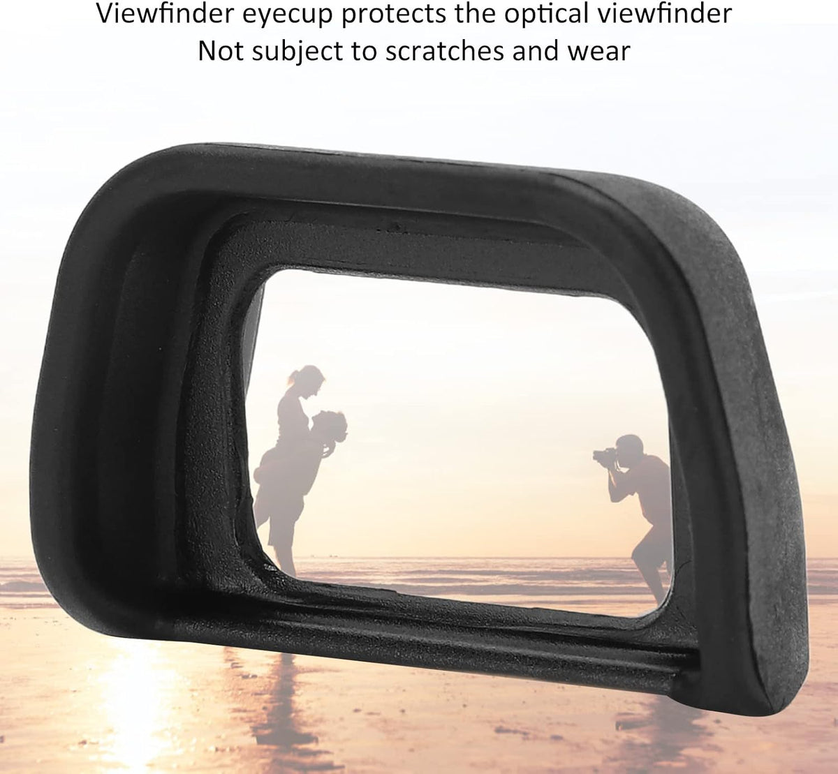 A6000 A6100 A6300 A5000 Bewinner Camera Eyepiece Cover Viewfinder Eyecup with Level Tool & Cold Shoe Cover
