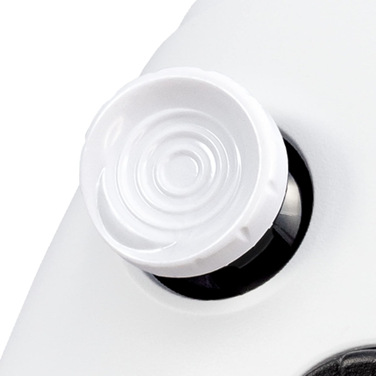 KontrolFreek CQC Rush for Xbox One and Xbox Series X Controller | Performance Thumbsticks | 2 Mid-Rise Concave | White