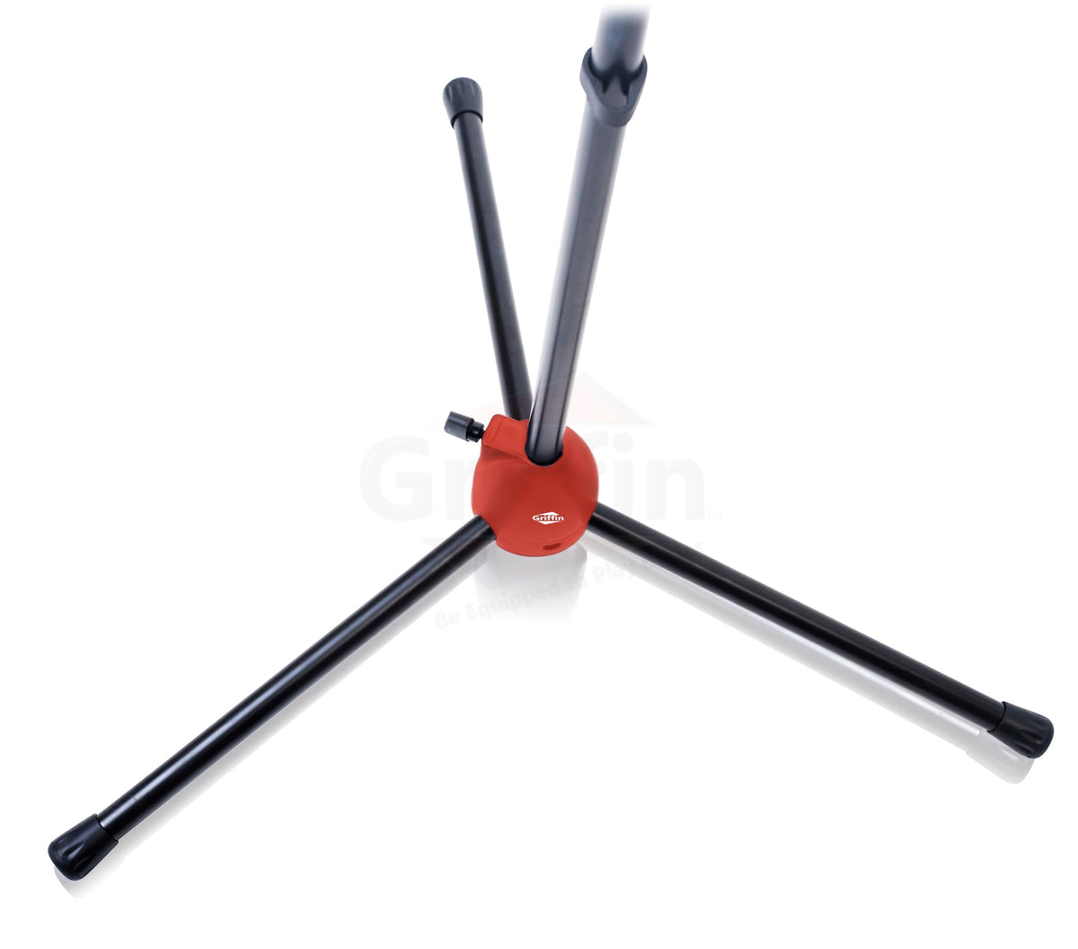 GRIFFIN 2 Pack Mic Boom Stands (StageLOCK Series) with Cardioid Microphones, XLR Cables & Clips - Telescoping Arm, Tripod Mount - Studio, Karaoke