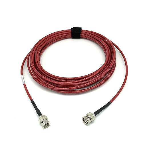 AV-Cables 35ft 3G/6G HD SDI Mini RG59 BNC Cable, Belden 1855a,- Red