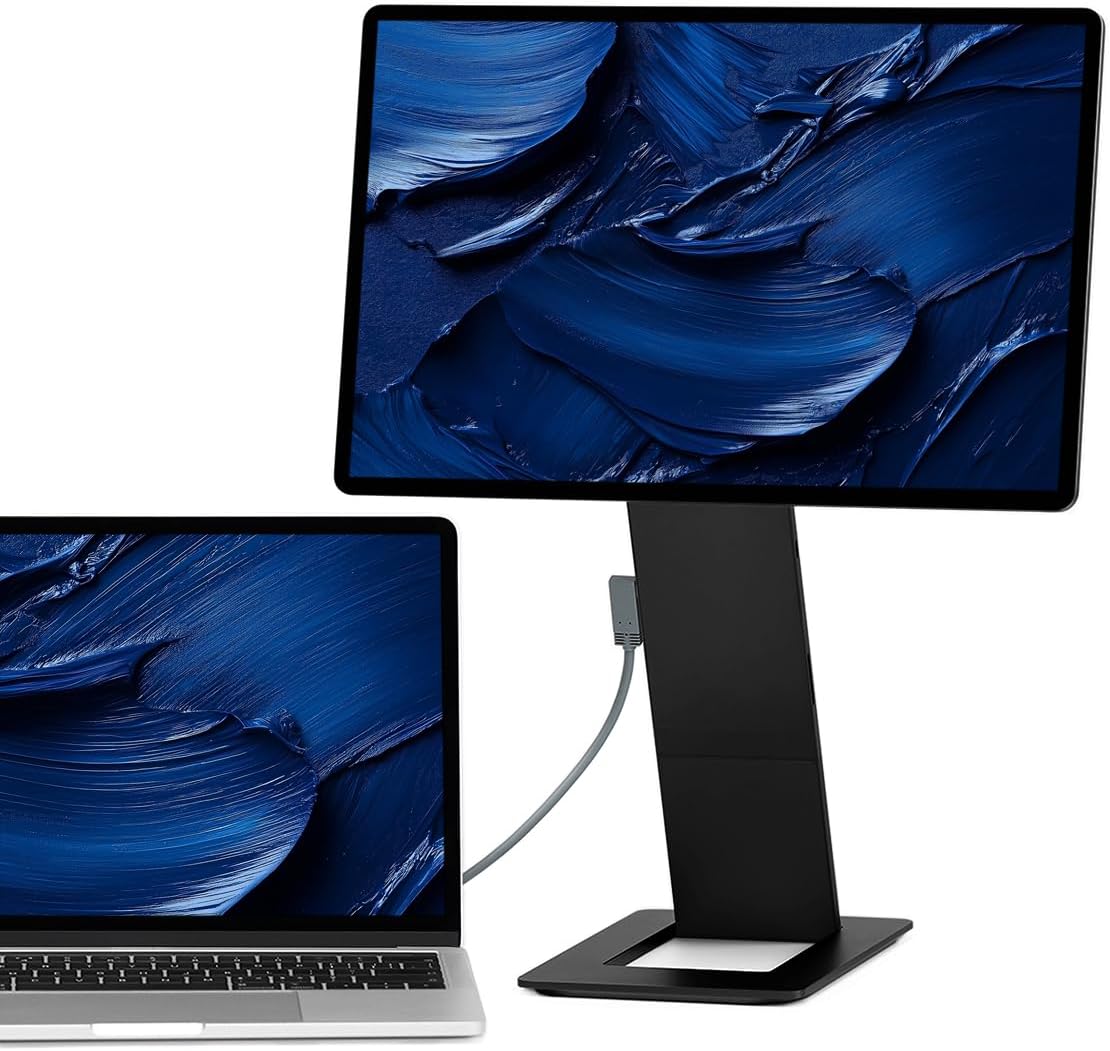 SOTSU FlipAction Pro 16" Gen2 Premium Portable Monitor | Super Compact | Pivot Rotate | 2560x1600 DCI P3 | 120Hz | 400 Nits | Full Metal CNC | Perfect Match for Mac and Windows (Universe Black)