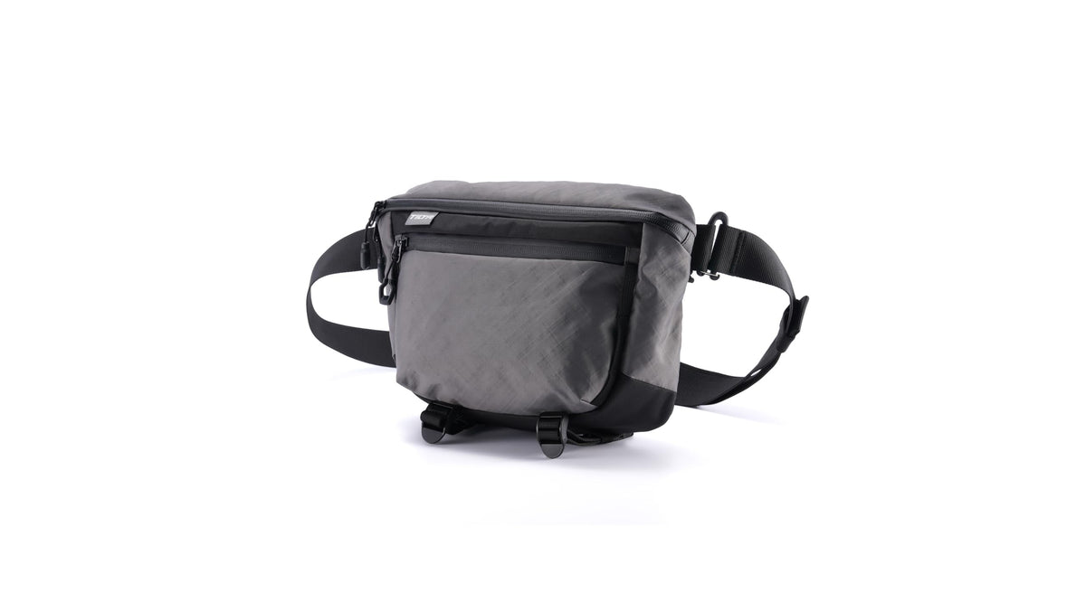 Fe Carrying Pouch for Khronos Ecosystem | Waterproof 5L Camera Accessory Bag | Multi-Mount Waist & Chest Design | Durable Travel Pouch for Filmmakers