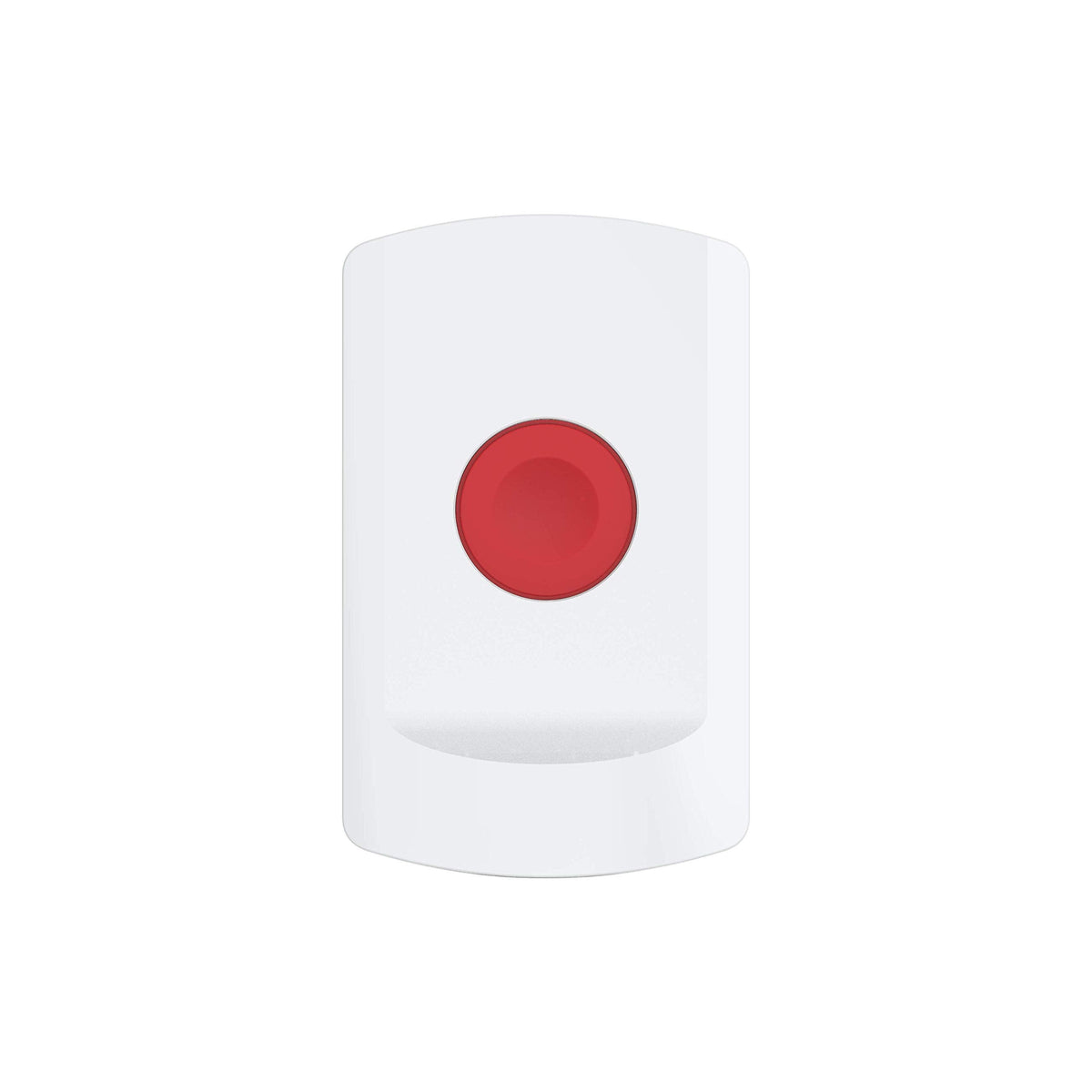 Abode Panic Button | Trigger Your Alarm & Alert All Users with The Touch of A Button