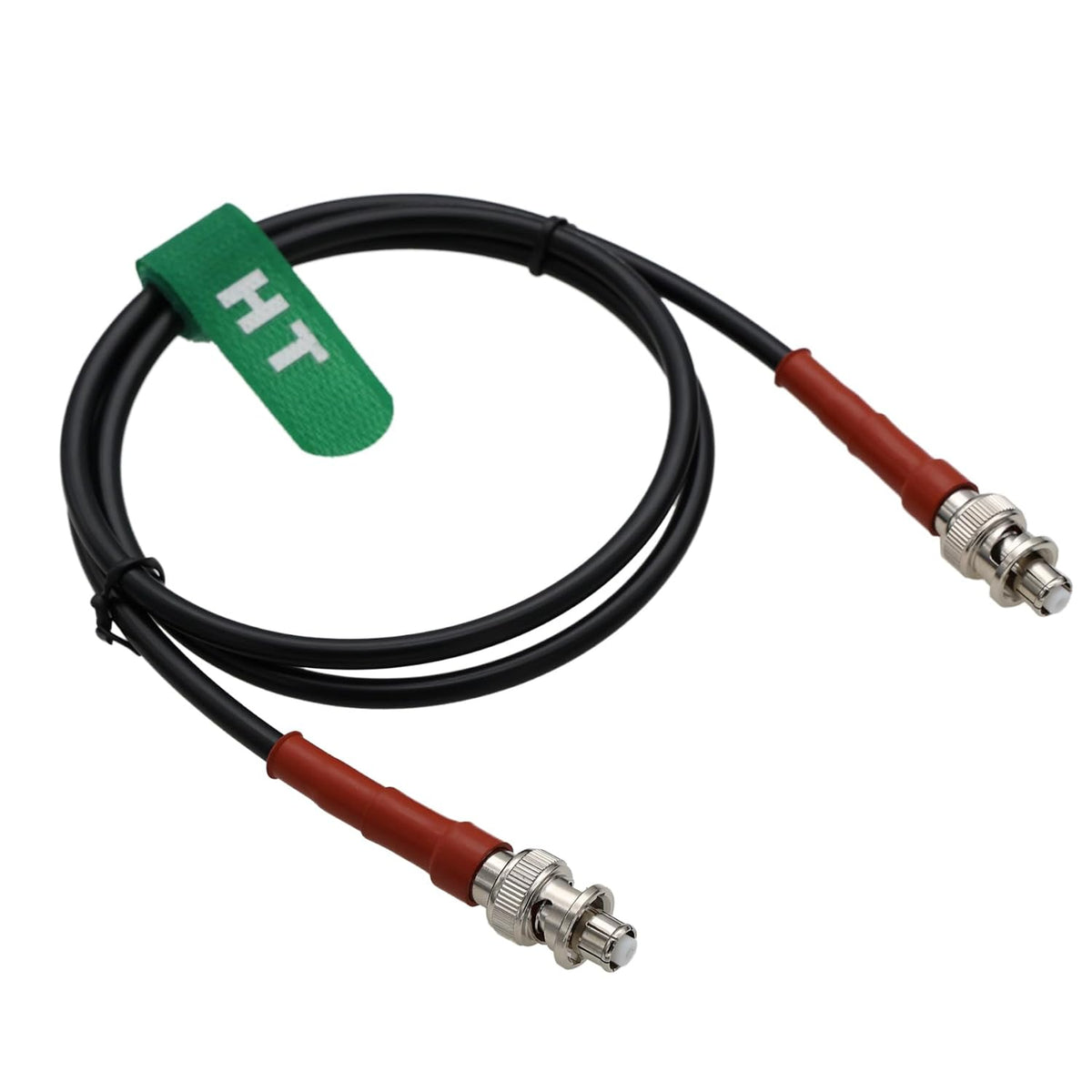 HangTon 5kV 5000V 50cm High Voltage SHV RP-BNC Cable for High-Voltage Piezo Amplifier Test Probe Ion Pump Video