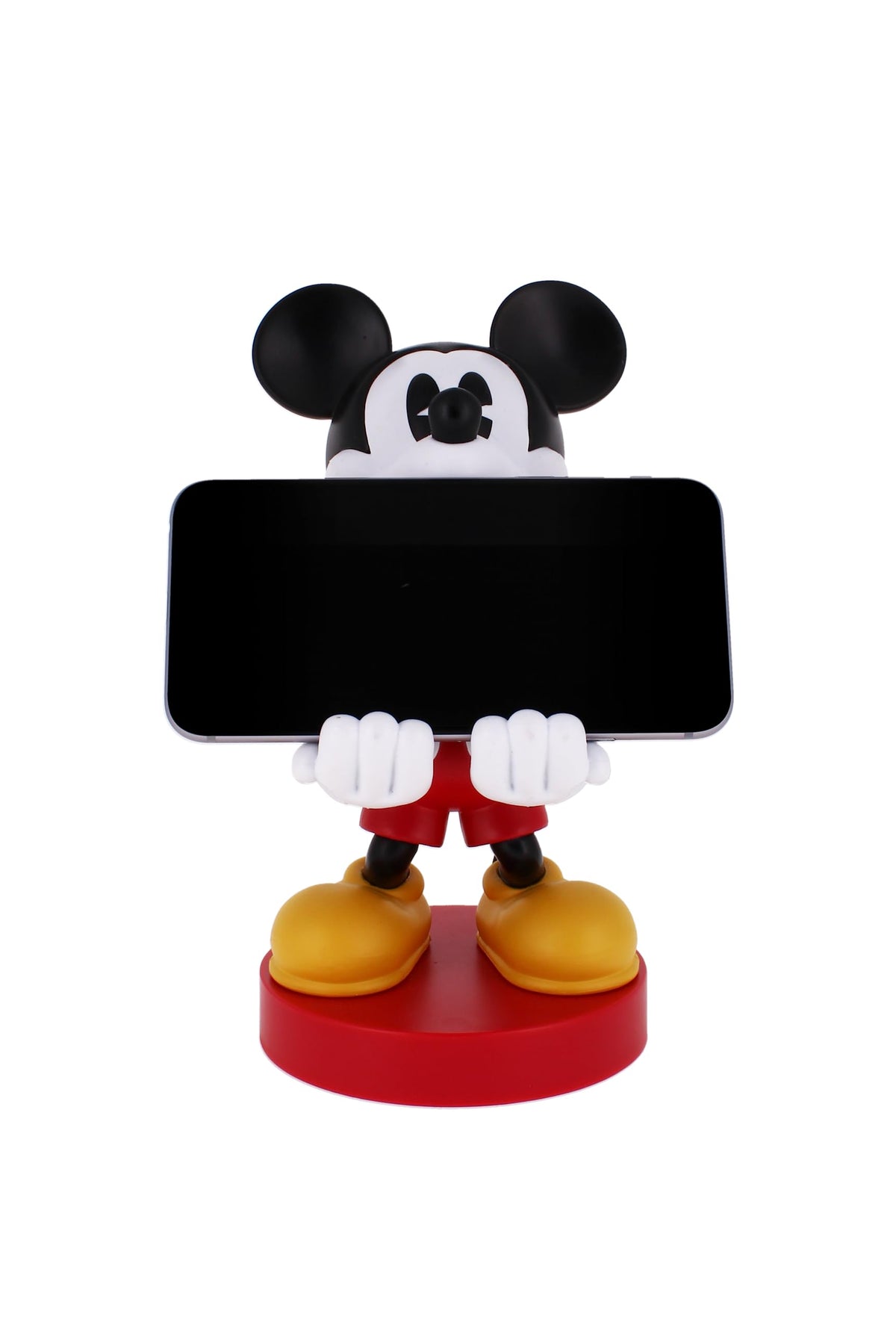 Cableguys Disney Mickey Mouse Controller Holder & Phone Stand - Gaming Setup Accessories for Desk and Game Room, Controller Stand Compatible