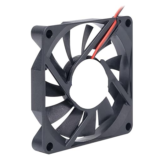 7010 DC Cooling Fan Mute Oil 5V12V24V Notebook Chassis Brushless(5Voilbearing)
