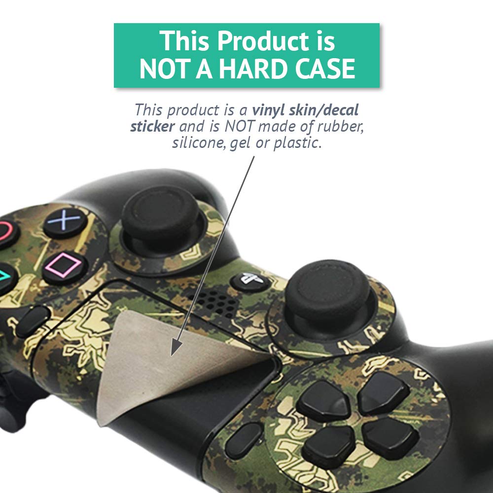 MightySkins Skin Compatible with Sony PS4 Controller - Koi Pond | Protective, Durable, and Unique Vinyl Decal wrap Cover | Easy to Apply, Remove,