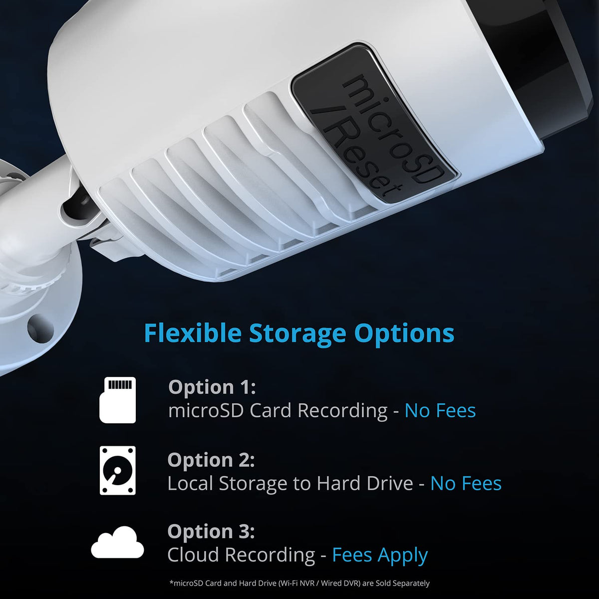 Night Owl Sp, Llc Night Owl Wi-Fi IP 4K HD Indoor/Outdoor Dual Spotlight Cameras with 2-Way Audio, Preset Voice Alerts and Built-in Camera Siren