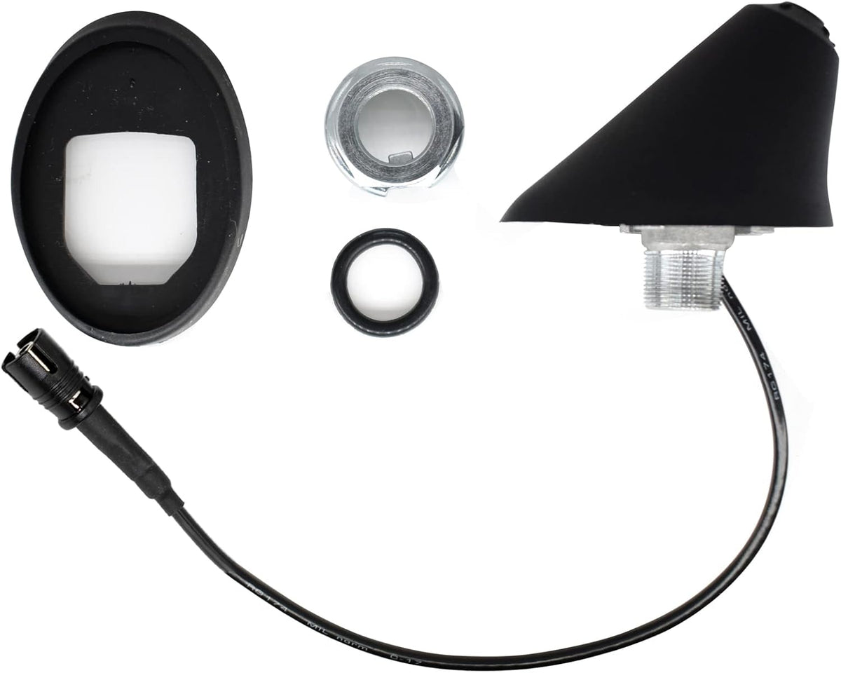 AUTOXBERT 3 2004-2009 2004-2009 Car Roof Aerial Antenna Base Seal Mount Adapter Vehicle AM/FM Stereo Radio Amplified