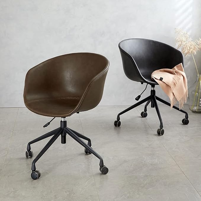 MACIUM Tall Bar Stools Nordic Leisure Bar Chair Can Be Rotated and Lifted Home Gaming Chair Computer Chair Study Desk Chair Office Chair Barstools (Color : C)