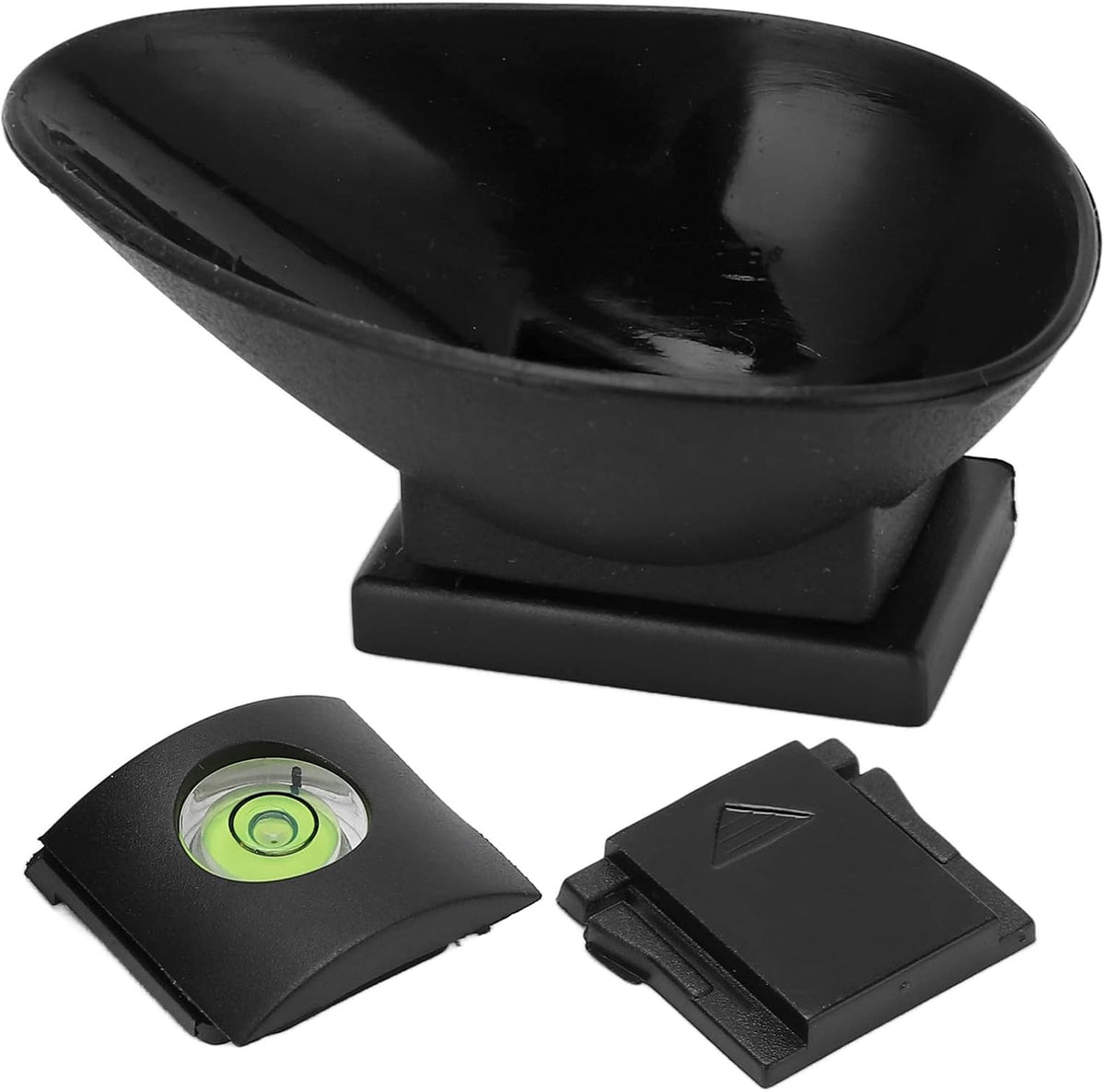 760D 750D Camera Eyepiece Eyecup Viewfinder Protector for with Cold Shoe Cover - Scratch, Protection, Clear Vision