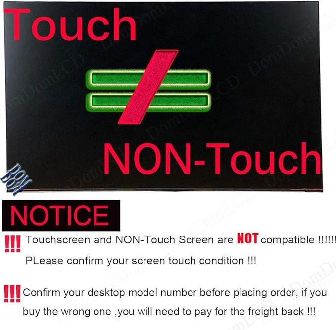 Original LM230WF3-SLK1 LM230WF3 (SL)(K1) Compatible LCD Screen Display Panel Replacement FHD 23