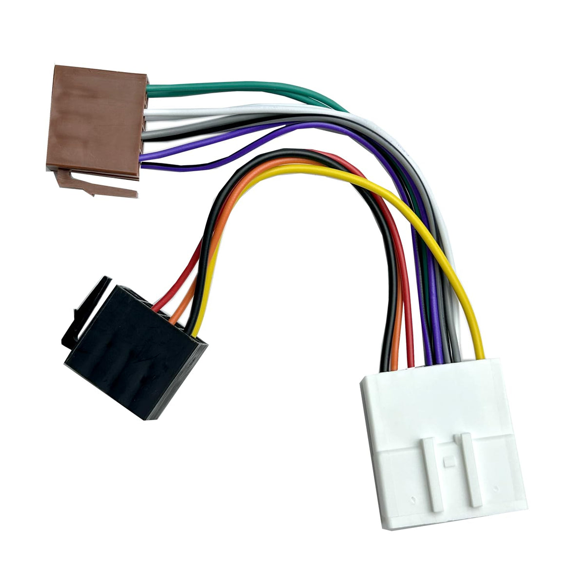 2007-2020 2008-2015, Car Stereo Wiring Adapter Cable for Nissan and Subaru ISO Connector Plug and Play, Compatible