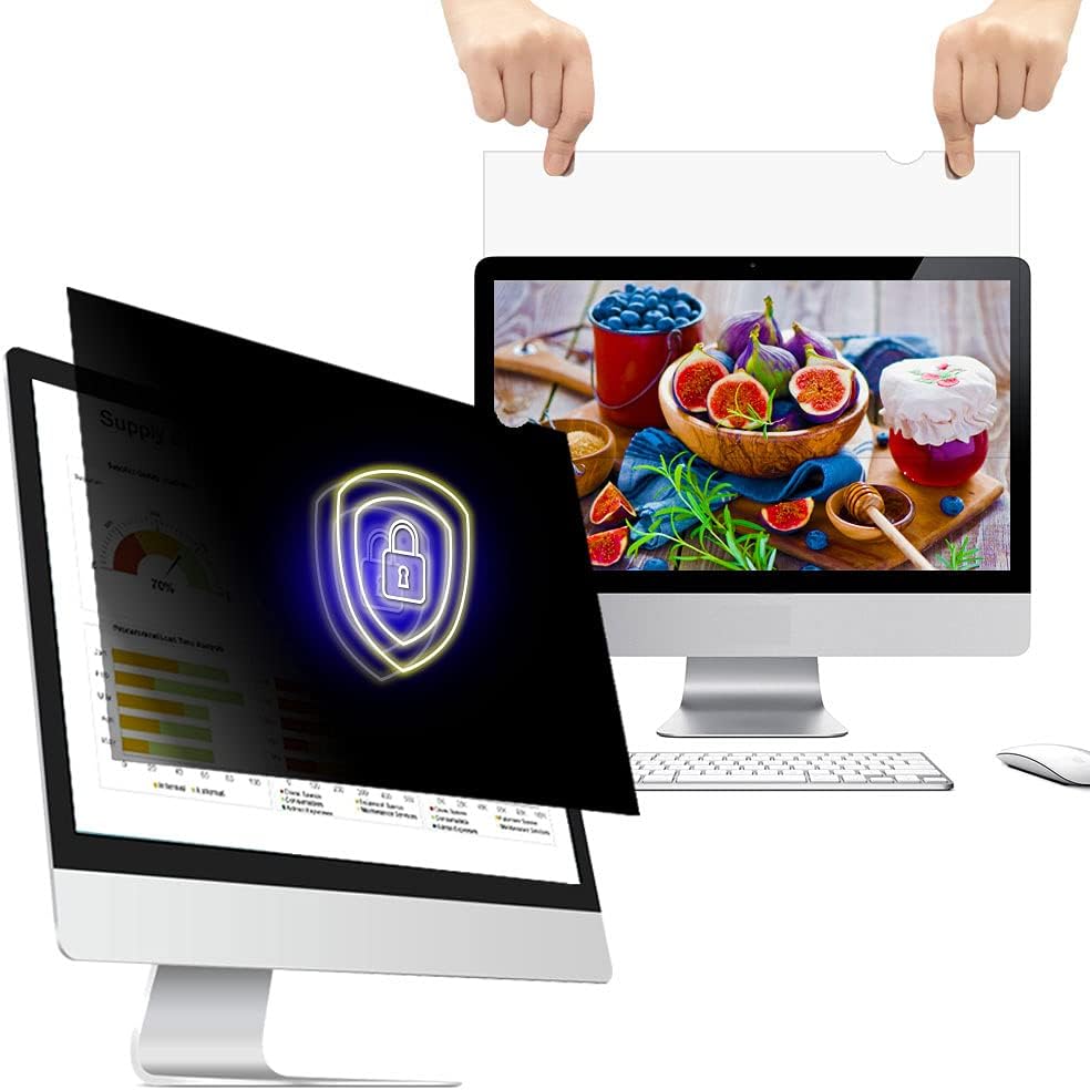17 Inch 5:4 Computer Privacy Screen Filter - Be Careful! This Model is not for laptops but for desktops only.