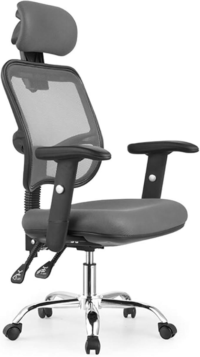 Office Chair Gaming Chair Computer Chair High Back Computer Chair Executive Swivel Chair Height Adjustable Desk Chair with Lumbar SupportBreathable Mesh Recliner Chair Gaming Chair for Men