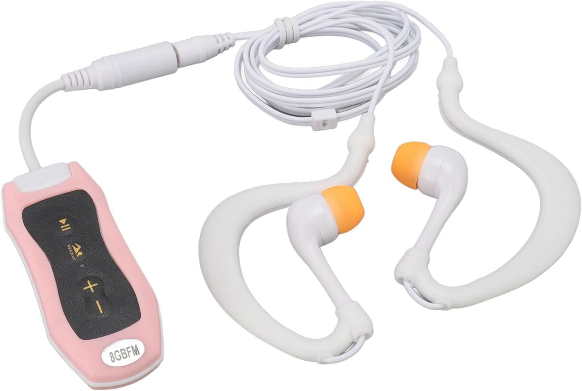 HEEPDD MP3 Swimming, 8GB Swimmers MP3 Swimming, (8GB) Player for Design, Long Battery Life, Storage for Athletes