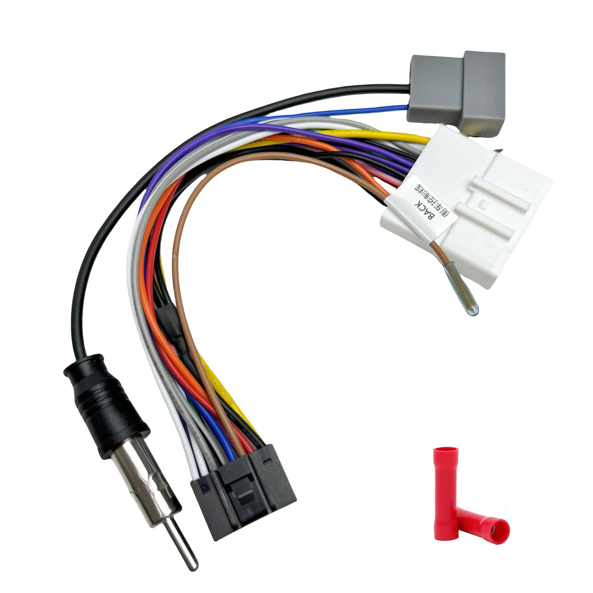 2007-2013/Subaru 2008-2013, 16Pin Aftermarket Radio Wiring Adapter Compatible with Nissan Android Car Stereo Harness