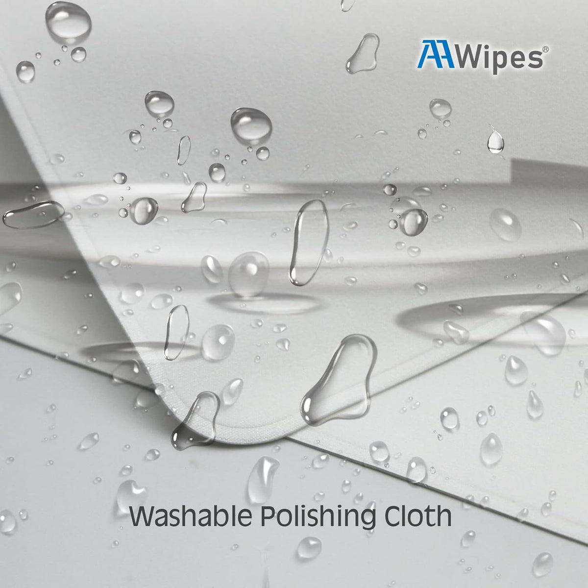 5 Packs (6.3" 6.3", 320 (X3602) AAwipes Polishing Cloths Double-Layer X White, GSM) Compatible with Apple iPhone, iPad