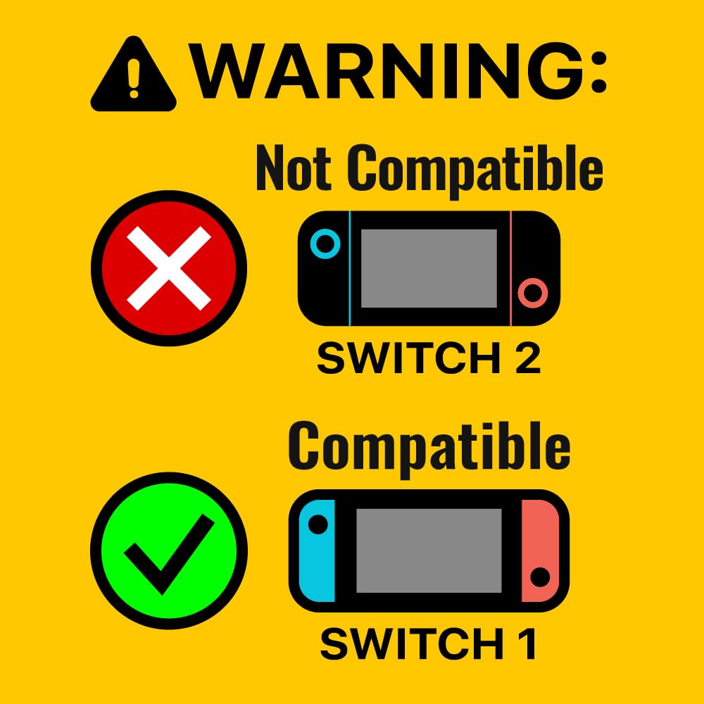 ?For Switch 1 Only? GIGASTONE 64GB Micro SD Card, Gaming Plus, Nintendo-Switch Compatible, High Speed 90MB/s, 4K UHD Video Recording, Micro SDXC UHS-I