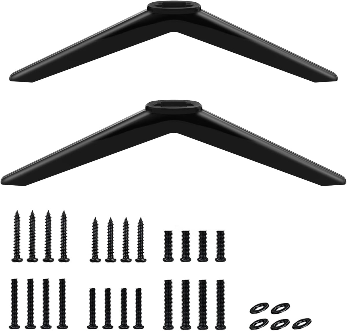 Chunxiao 32S321, 40S325, 43S303, 50S425, 55S525 Replacement TV Base Stand for TCL Roku TV Legs - Compatible with TCL
