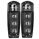 Triple Beam Alarm Photoelectric Infrared Led Detector Security System, Home Security Alarm Infrared Detector Sensor(-250)