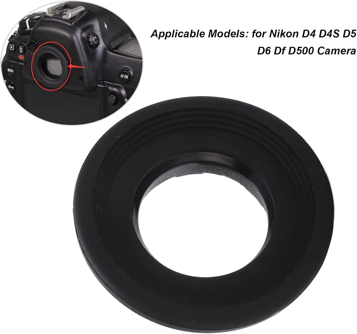 DK?17 D4 D4S D5 D6 Plastic and Other Camera Accessories Rubber ViewFinder Eyecup Camera Eyepiece Eyecup for Camera