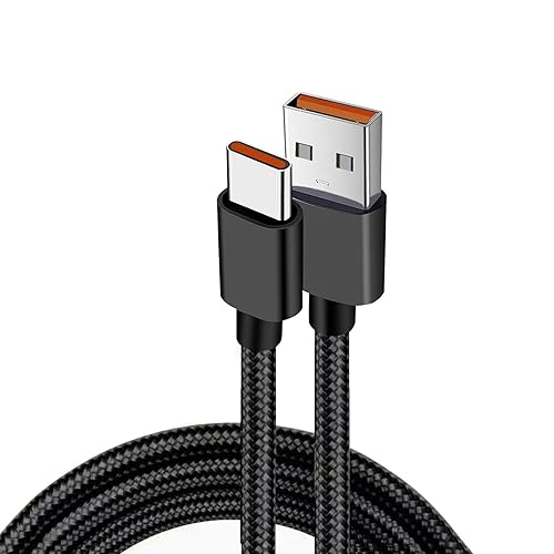 Podcast Microphone Charger Cable for Zealsound K66 Series/KM8/KD9S, Fifine A6/K688, HyperX QuadCast, Logitech Yeti GX, Razer Seiren V3, BOYA Mini |
