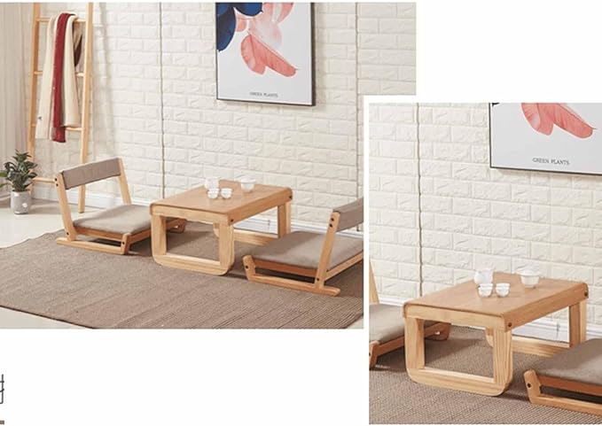 BTZHY Floor Chair Tatami ChairMeditation Floor ChairLiving Room Floor ChairPortable Legless ChairLazy Boy Legless Back Chair for Window Sill Meditation Reading(Gray2)