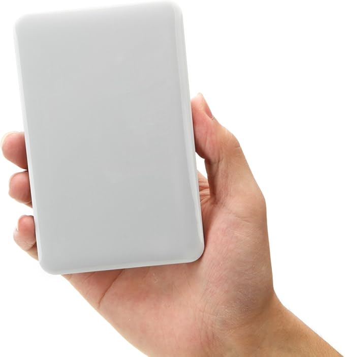 U3 2.5 inch USB 3.0 NTFS Portable External Hard Drive - White (250GB)