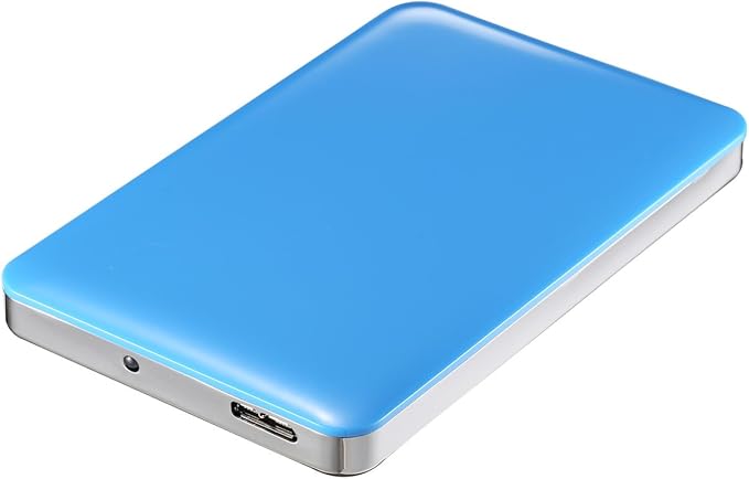 U3 2.5 inch USB 3.0 FAT32 Portable External Hard Drive - Blue (320GB)