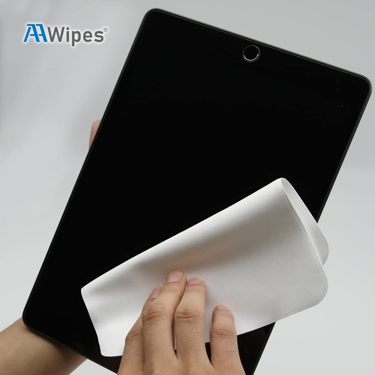 5 Packs (6.3" 6.3", 320 (X3602) AAwipes Polishing Cloths Double-Layer X White, GSM) Compatible with Apple iPhone, iPad