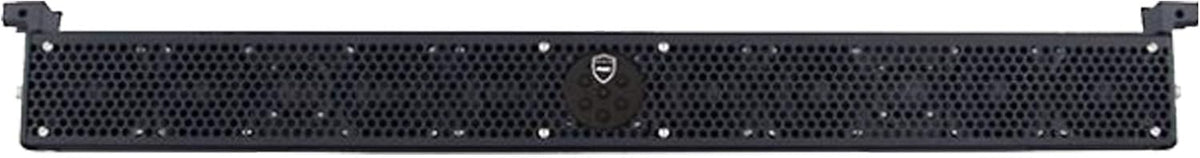 wet sounds Package - Black Stealth 10 Ultra HD Sound Bar w/Remote and AS-10 10" 500 Watt Powered Stealth Subwoofer