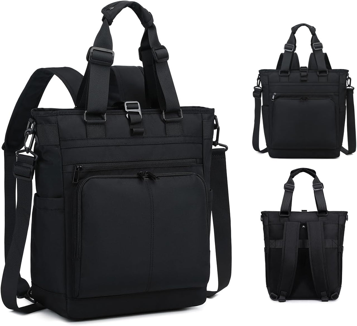 Backpack Backpack, 15.6" mygreen Tokyo Tote Messenger Convertible Tote Bag and Fits Laptop