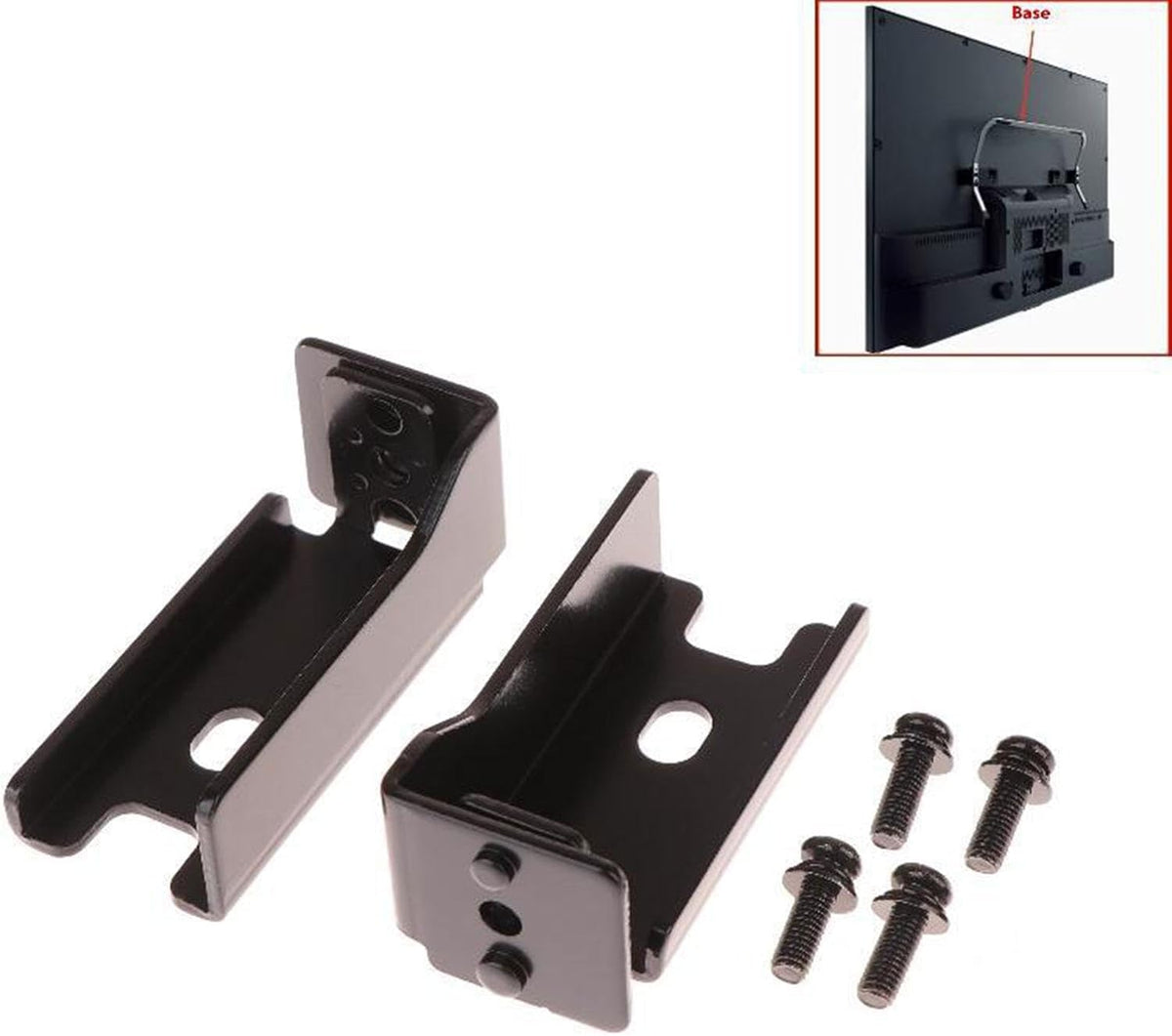 Bvdfgk TV Stand Saving Floor Stand for Home Stage Conference
