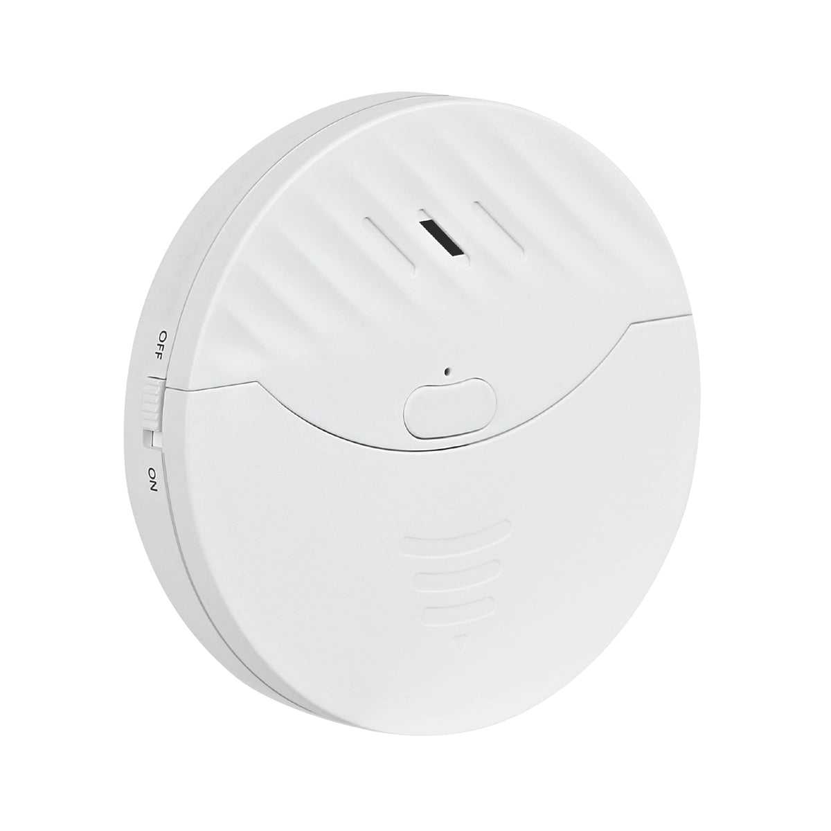 Feit Electric Smart Wi-Fi Glass Break Sensor with Audible Alarm, Wireless, 24/7 Home Security System with Mobile App Notification, Battery Operated